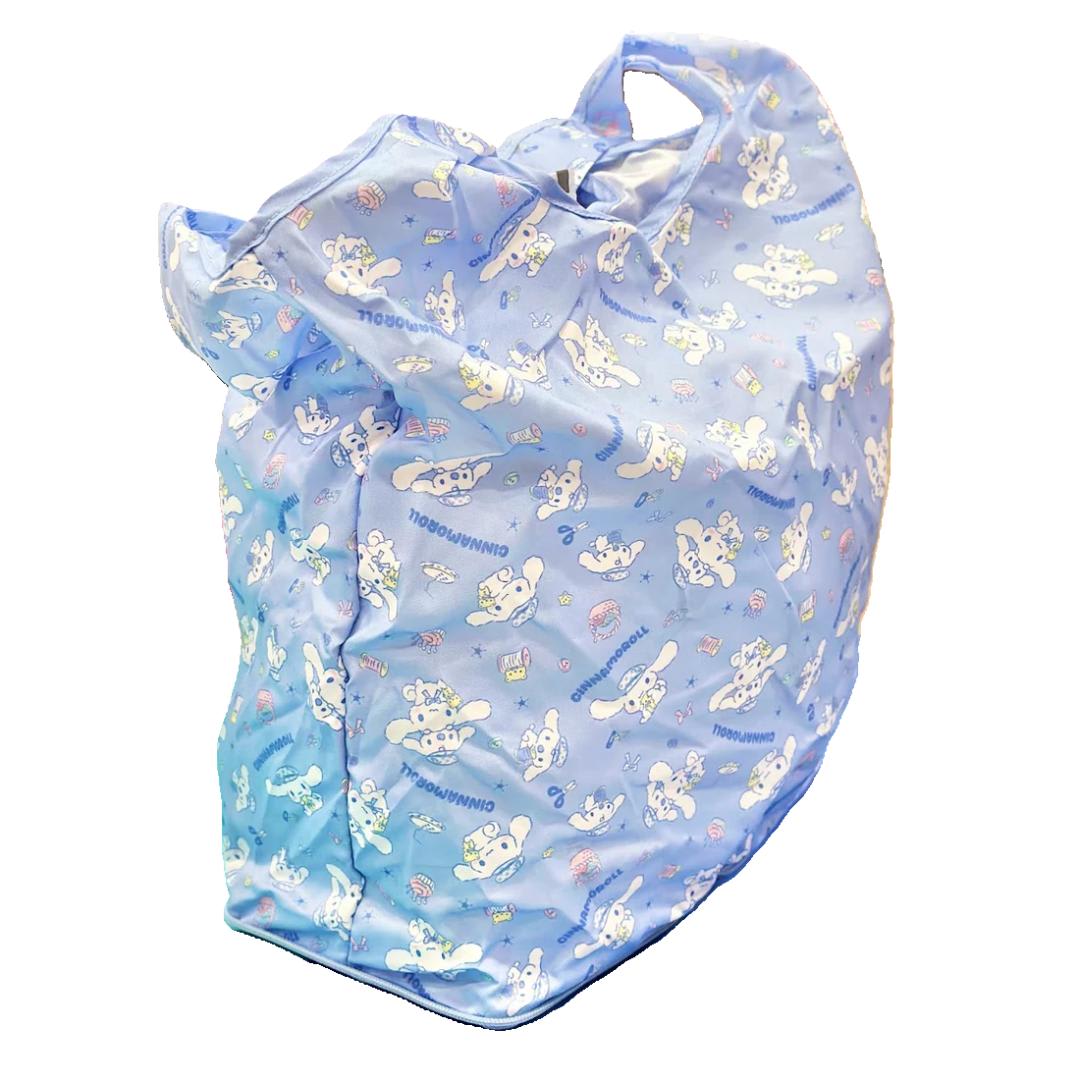 ECO BAG Bolsa De Mano Reutilizable Cinnamoroll (serie Gingham Paperboy)9
