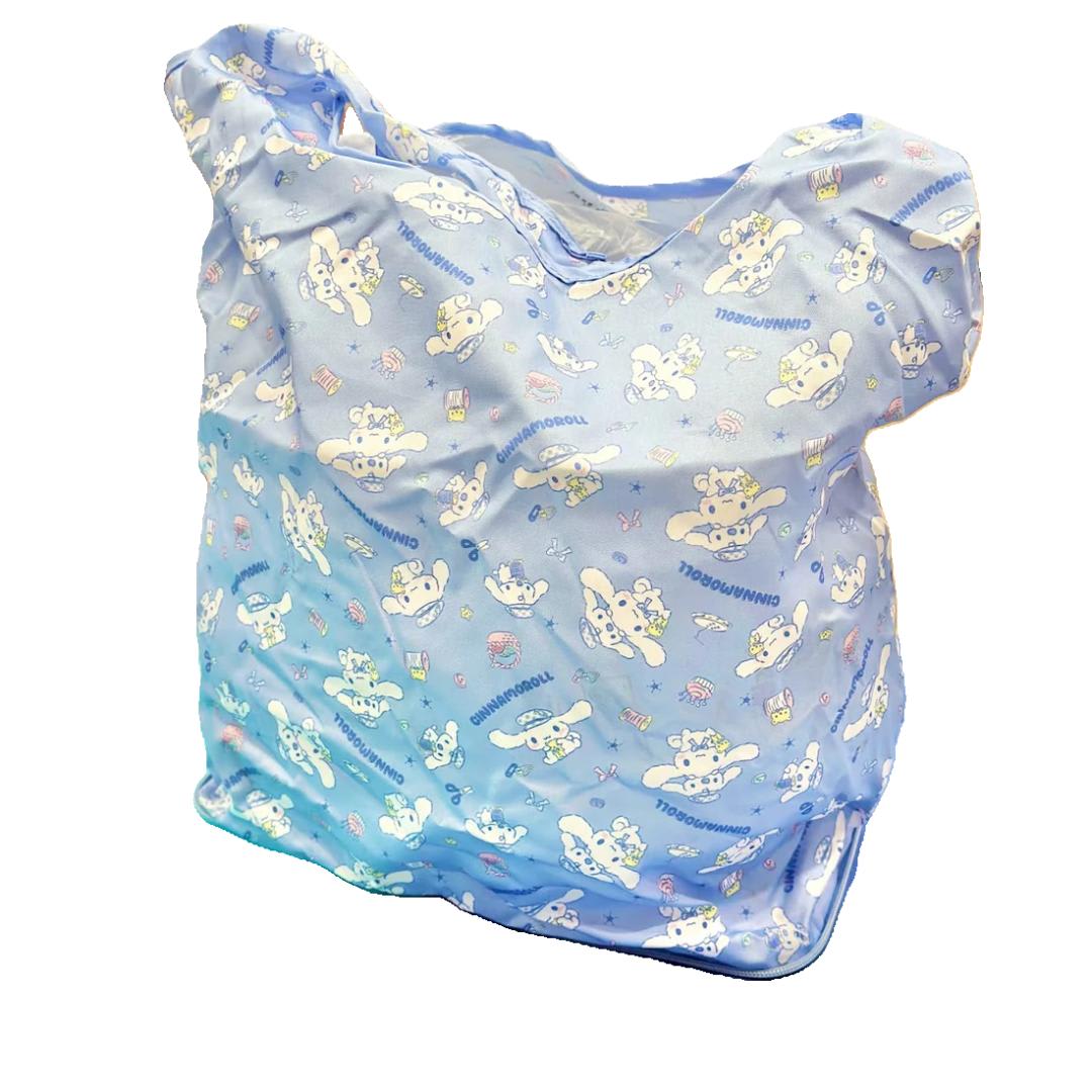 ECO BAG Bolsa De Mano Reutilizable Cinnamoroll (serie Gingham Paperboy)8