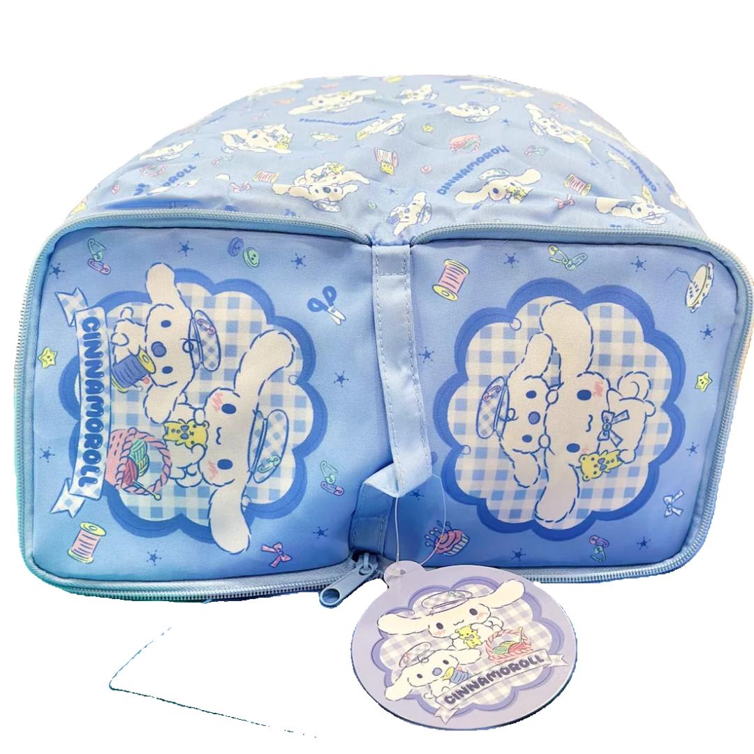 ECO BAG Bolsa De Mano Reutilizable Cinnamoroll (serie Gingham Paperboy)7