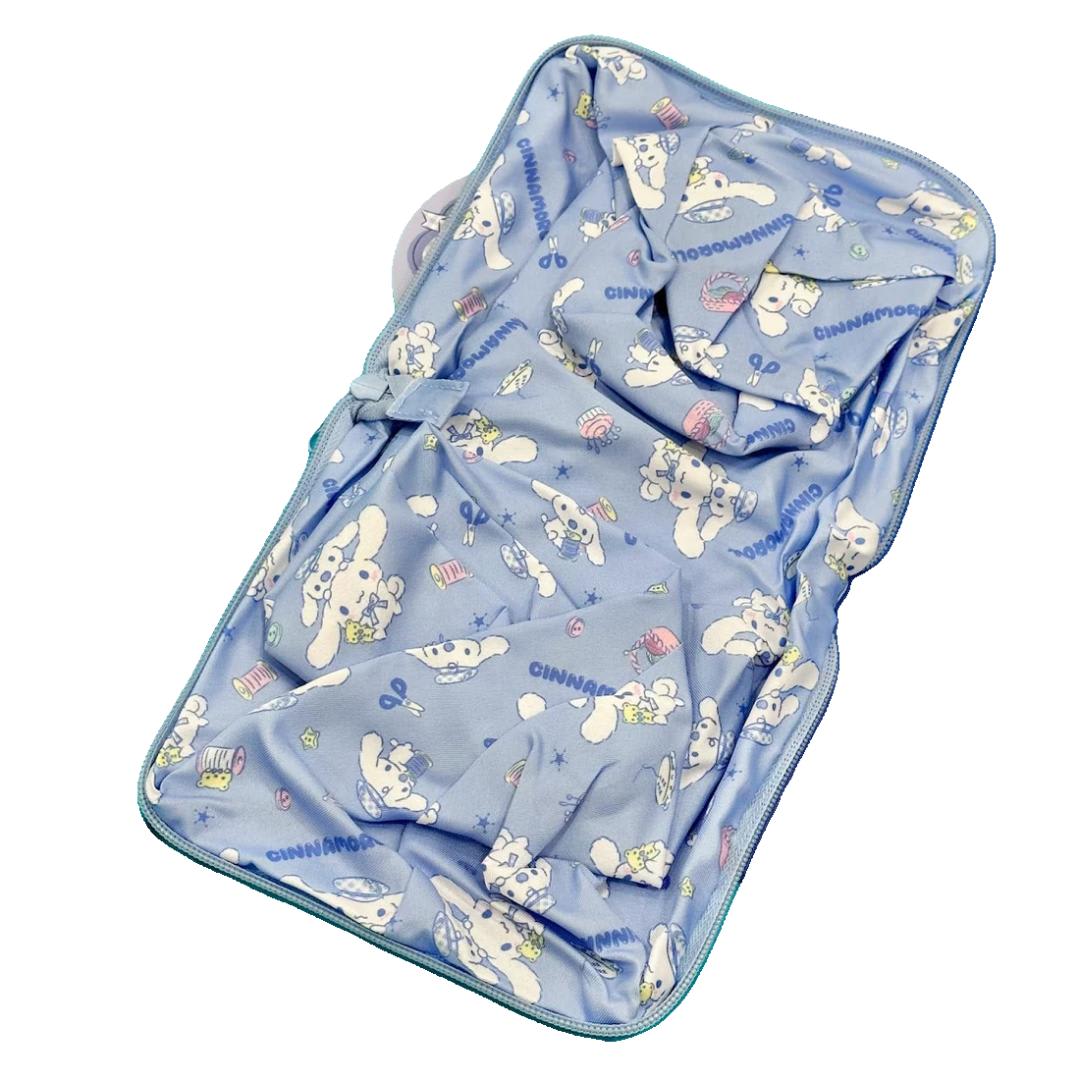 ECO BAG Bolsa De Mano Reutilizable Cinnamoroll (serie Gingham Paperboy)6