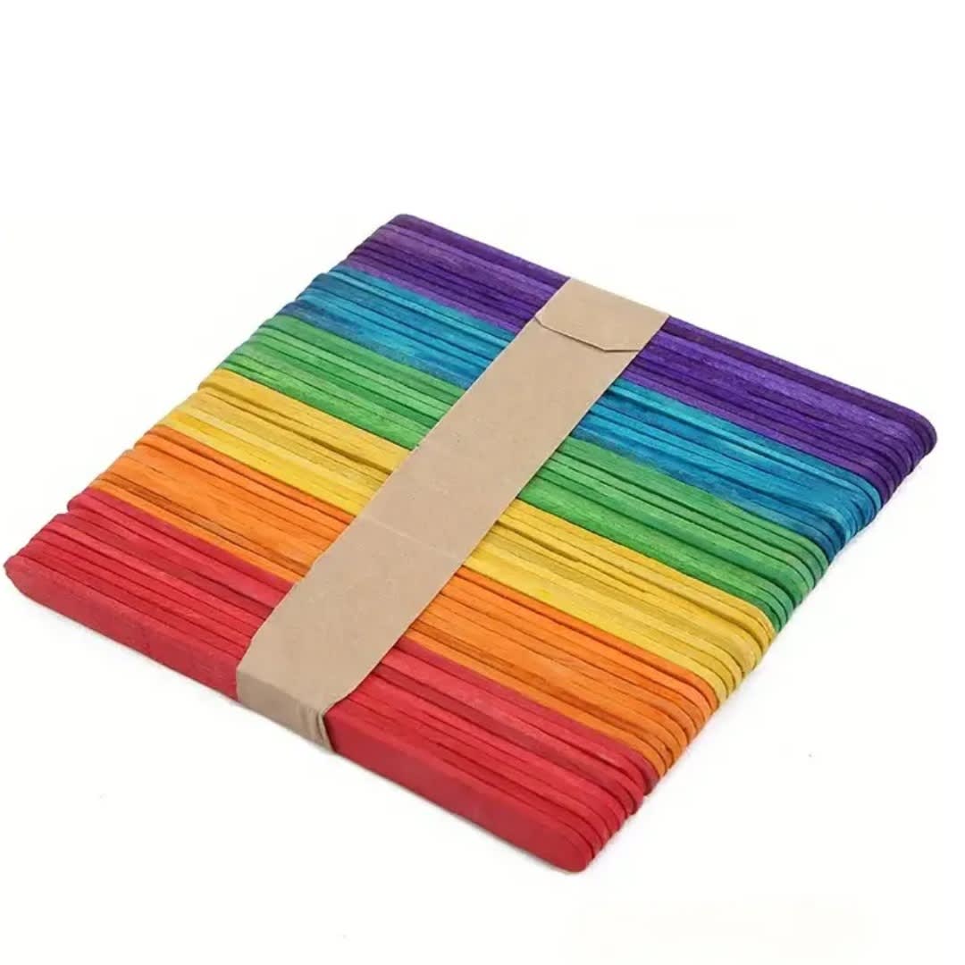 PALOS DE HELADO COLORES 50UNDS3