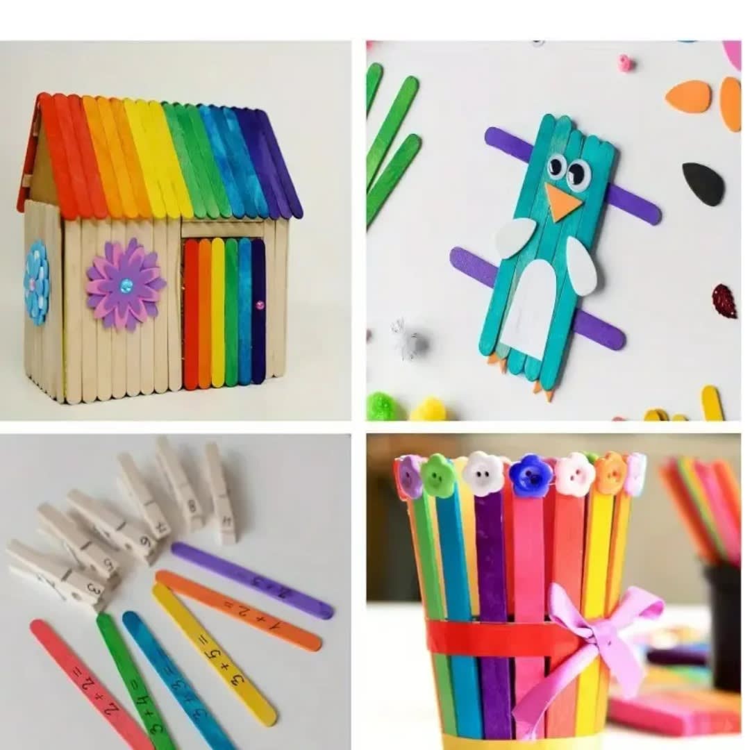 PALOS DE HELADO COLORES 50UNDS2