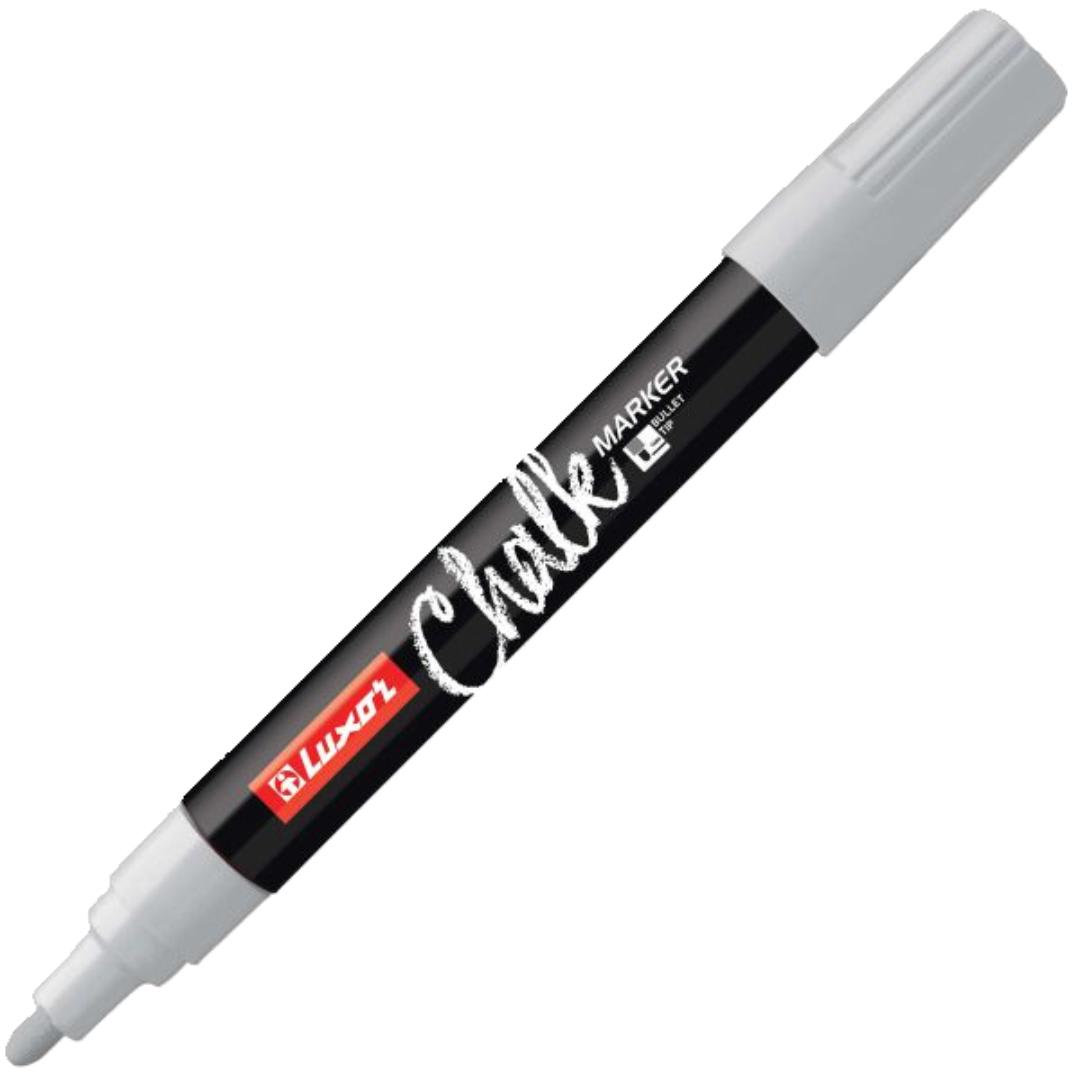 Marcador De Tiza Líquida Blanca De 1 Mm5