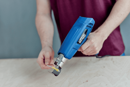 Rapid Pistola de aire caliente THERMAL 1600W1