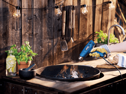 Rapid Pistola de aire caliente THERMAL 1600W2