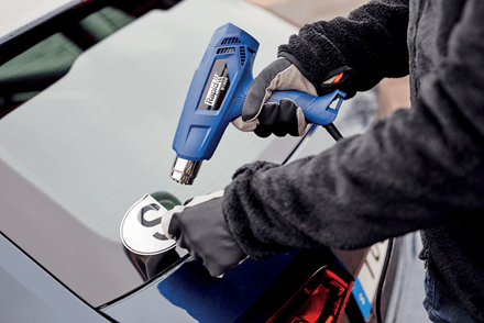 Rapid Pistola de aire caliente THERMAL 1600W3