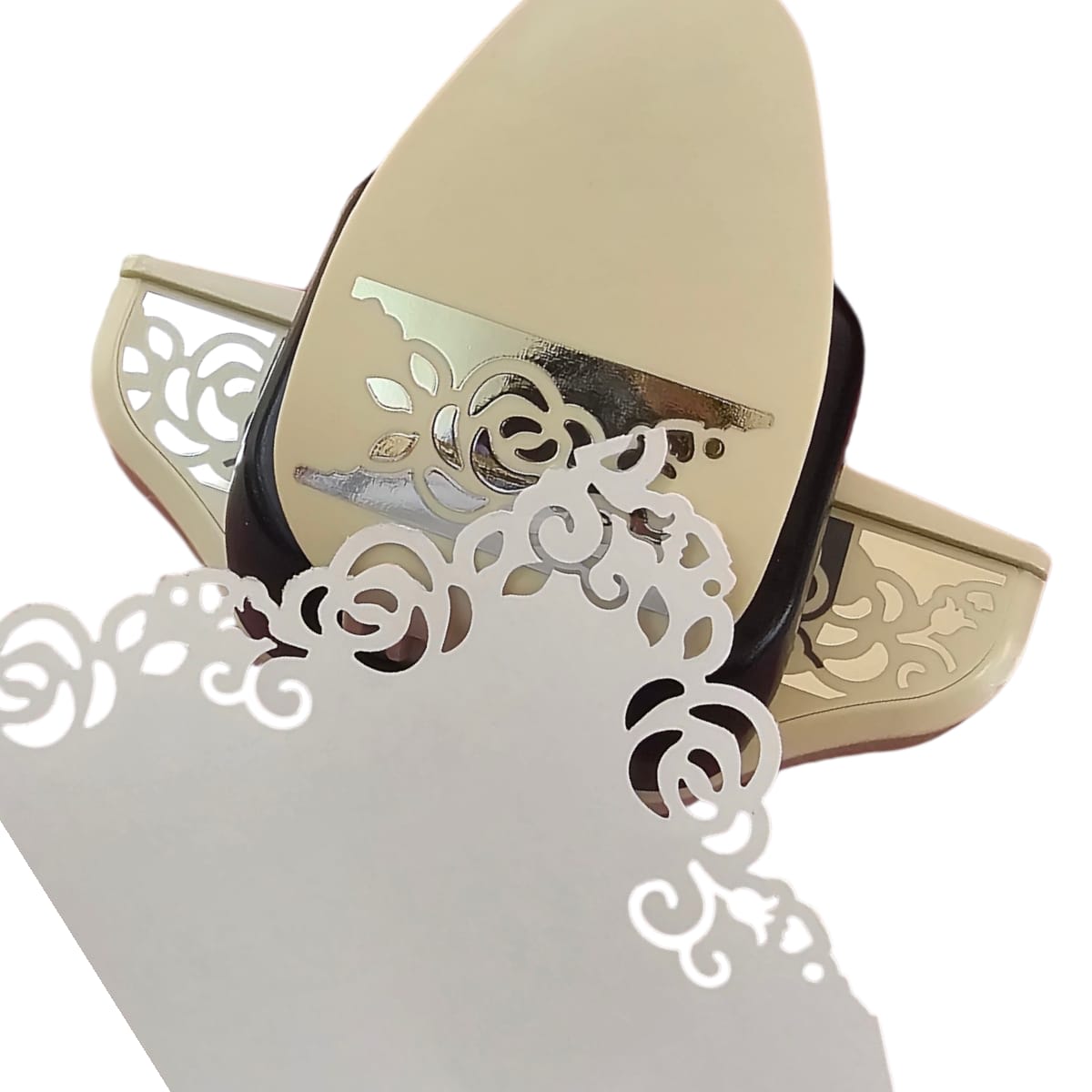 Perforadora Borde 2 Diseños de corte en 1 perforadora Rosas5