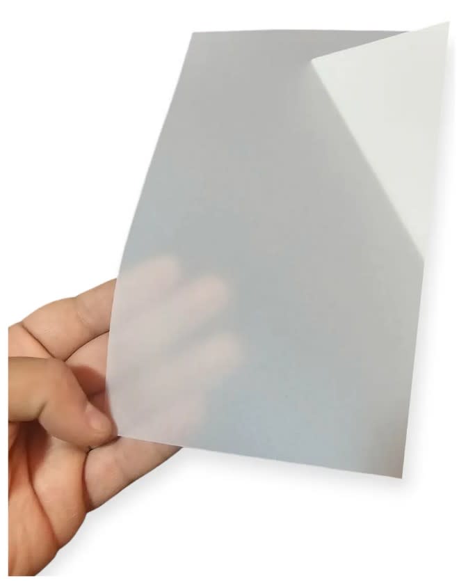 Papel Vegetal 90grs Tamaño Carta Pack 103