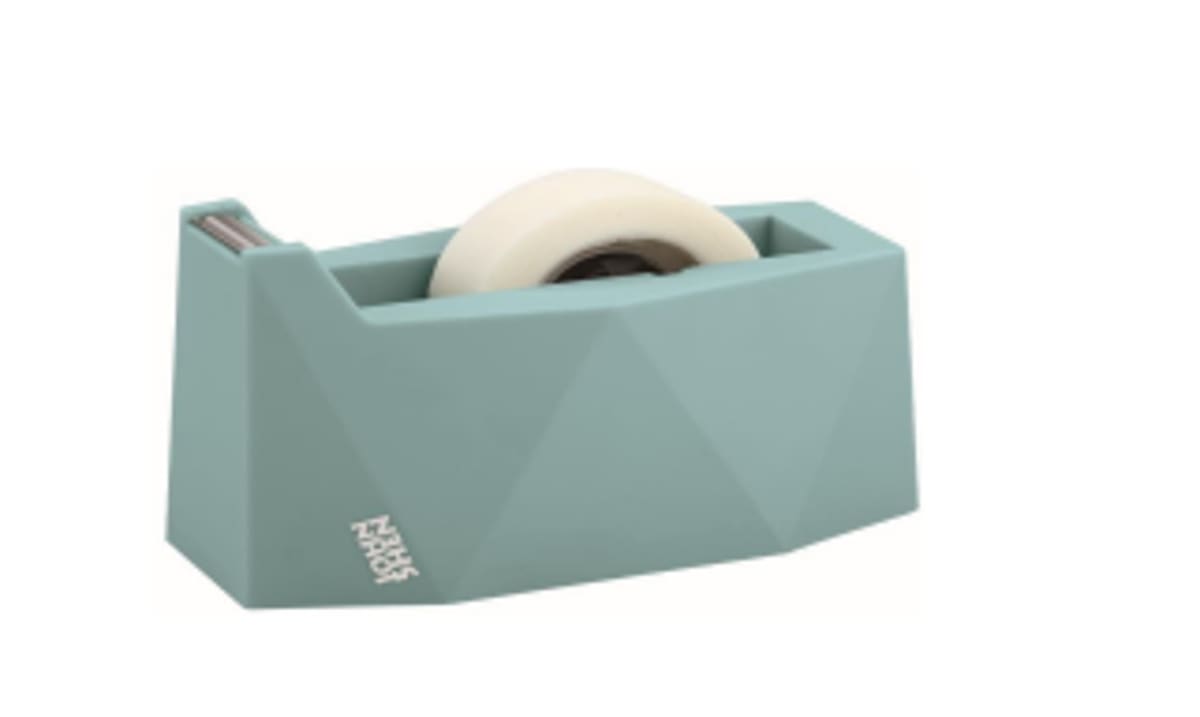 DISPENSADOR CINTA ADH ESCRITORIO TURQUESA ARTEL1