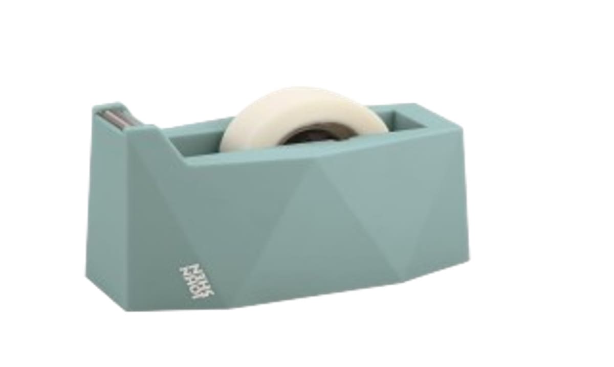 DISPENSADOR CINTA ADH ESCRITORIO TURQUESA ARTEL2