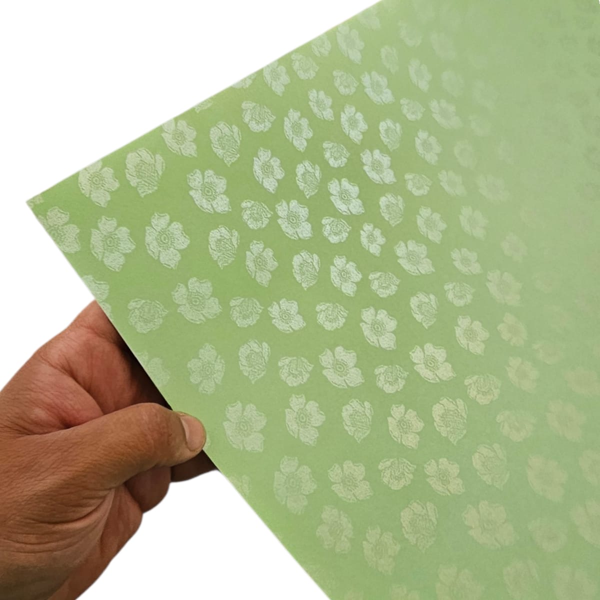 Cartulina Blossom Flores En Foil 220grs4