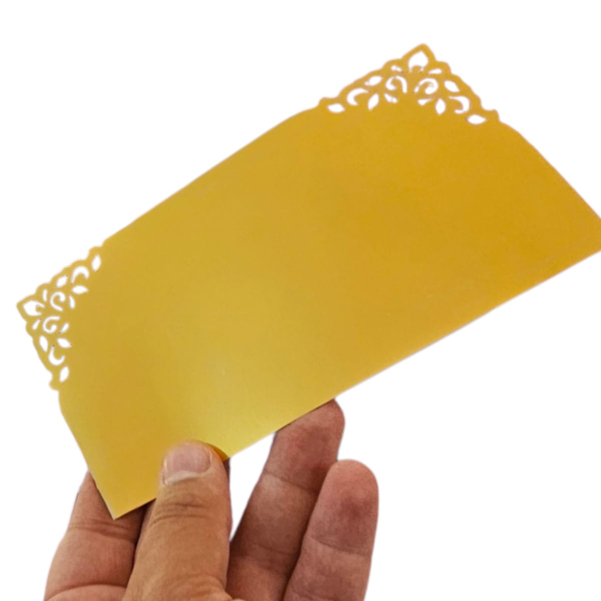 Perforadora Esquina Diseño Barroco 2,5 Tarjeteria4