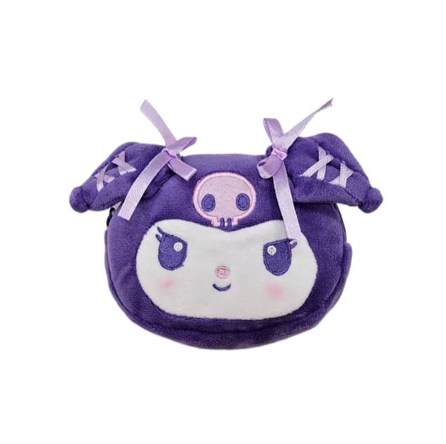 Bolsa Ecologica Con Estuche Linea Pu Kuromi5