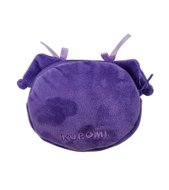 Bolsa Ecologica Con Estuche Linea Pu Kuromi4