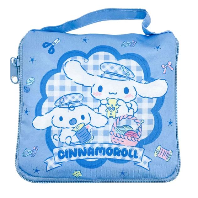 ECO BAG Bolsa De Mano Reutilizable Cinnamoroll (serie Gingham Paperboy)3