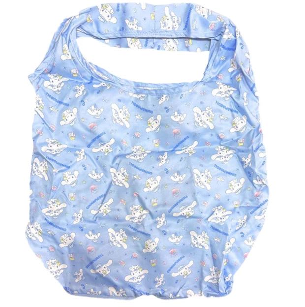 ECO BAG Bolsa De Mano Reutilizable Cinnamoroll (serie Gingham Paperboy)5