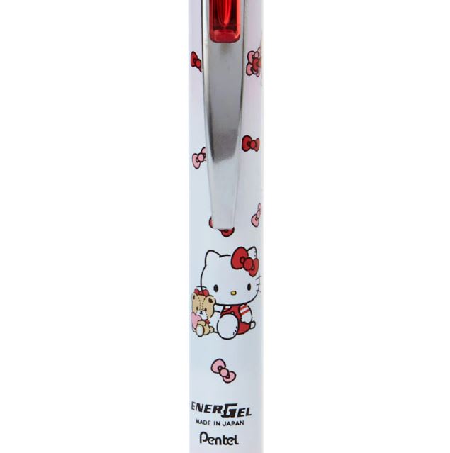 Bolígrafo de gel retráctil Pentel EnerGel HELLO KITTY7