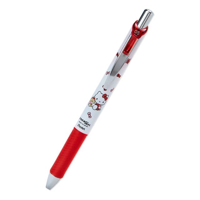 Bolígrafo de gel retráctil Pentel EnerGel HELLO KITTY6