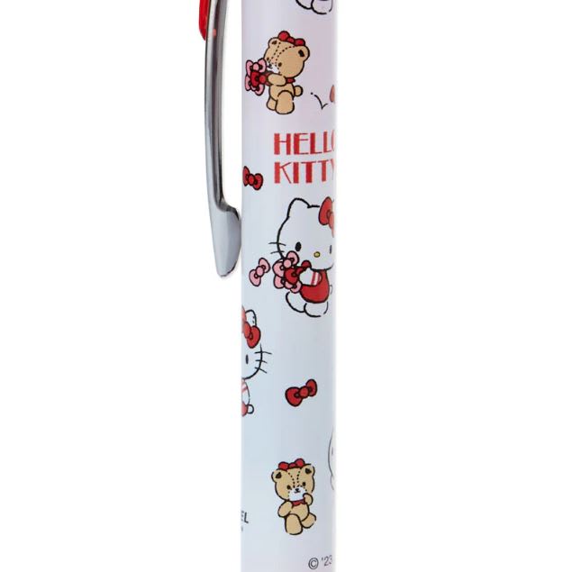 Bolígrafo de gel retráctil Pentel EnerGel HELLO KITTY5