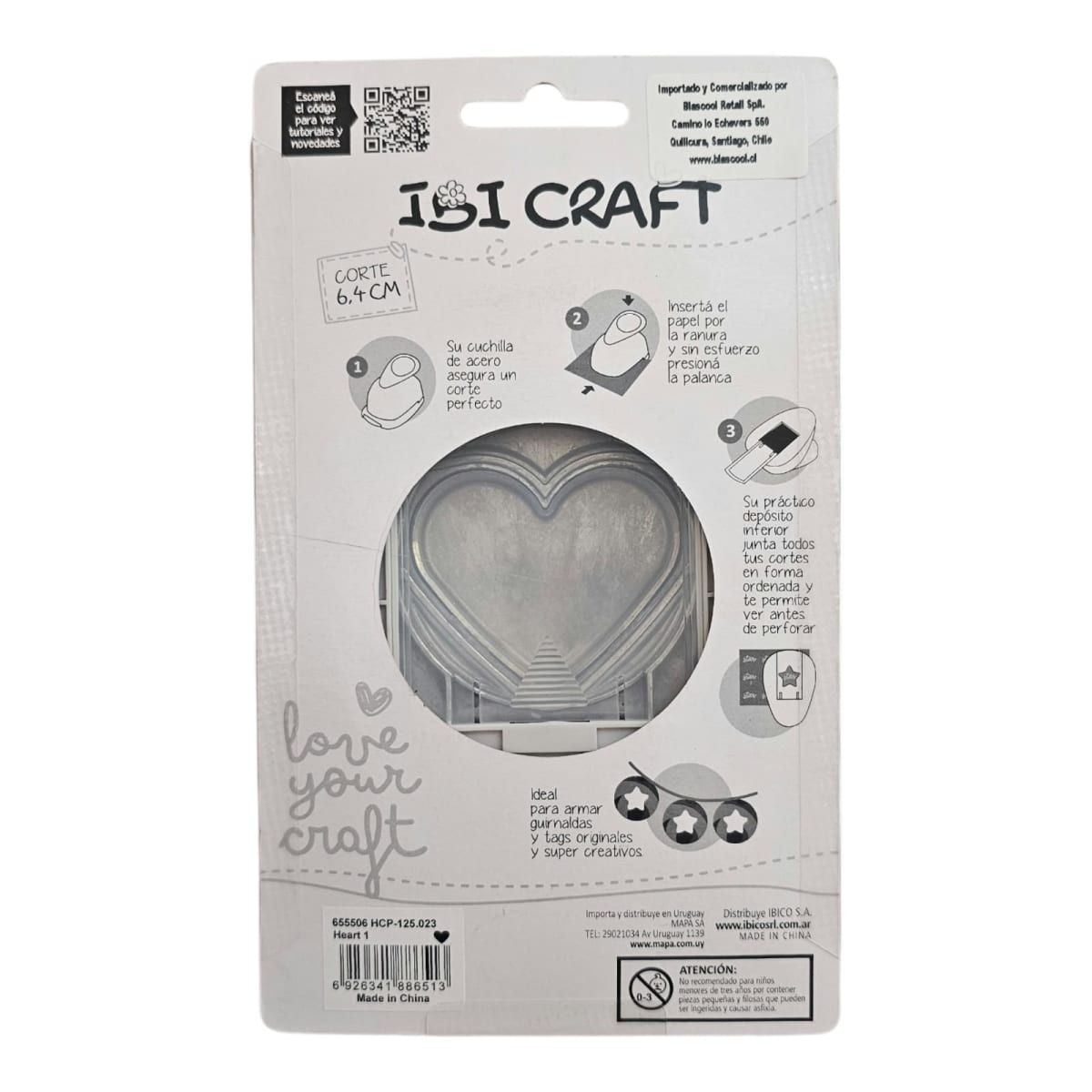 Perforadora de Figuras Maxi - Tamaño 6.4 cm - para Papeles de 120g a 250g5