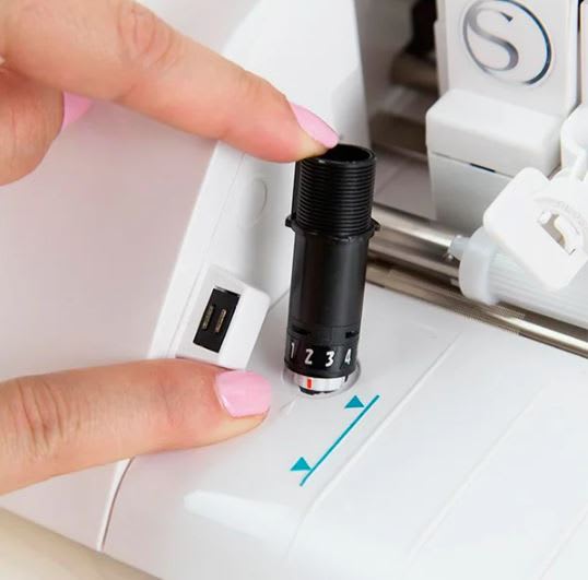 Cuchilla Silhouette Corte Estándar (No incluye ajustador manual)2