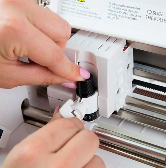 Cuchilla Silhouette Corte Estándar (No incluye ajustador manual)1