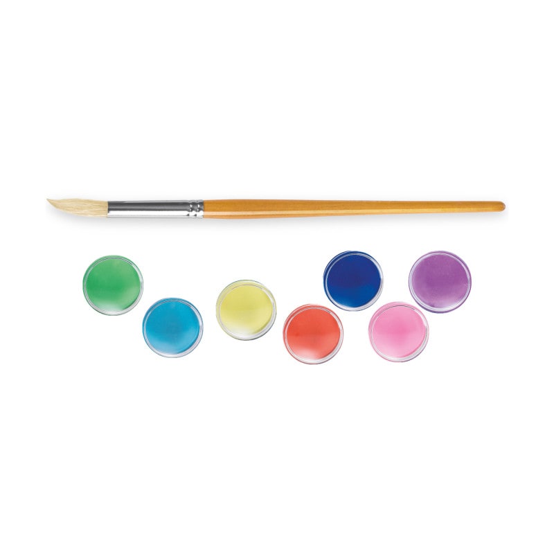 Estuche Plástico Acuarela 12uds Ø 30 mm2