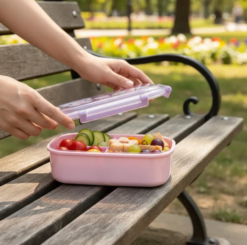 Hello Kitty Everyday Bento Lunch Box3