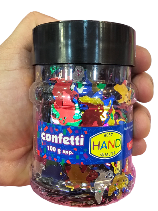 CONFETI Y FORMAS DISEÑO FANTASMA 100GRS2