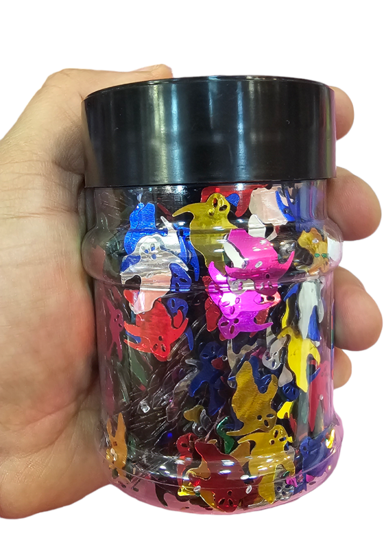 CONFETI Y FORMAS DISEÑO FANTASMA 100GRS1