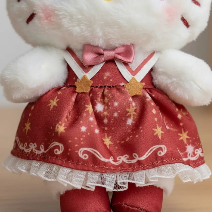 SERIE MÁGICA: PELUCHE HELLO KITTY 4.5