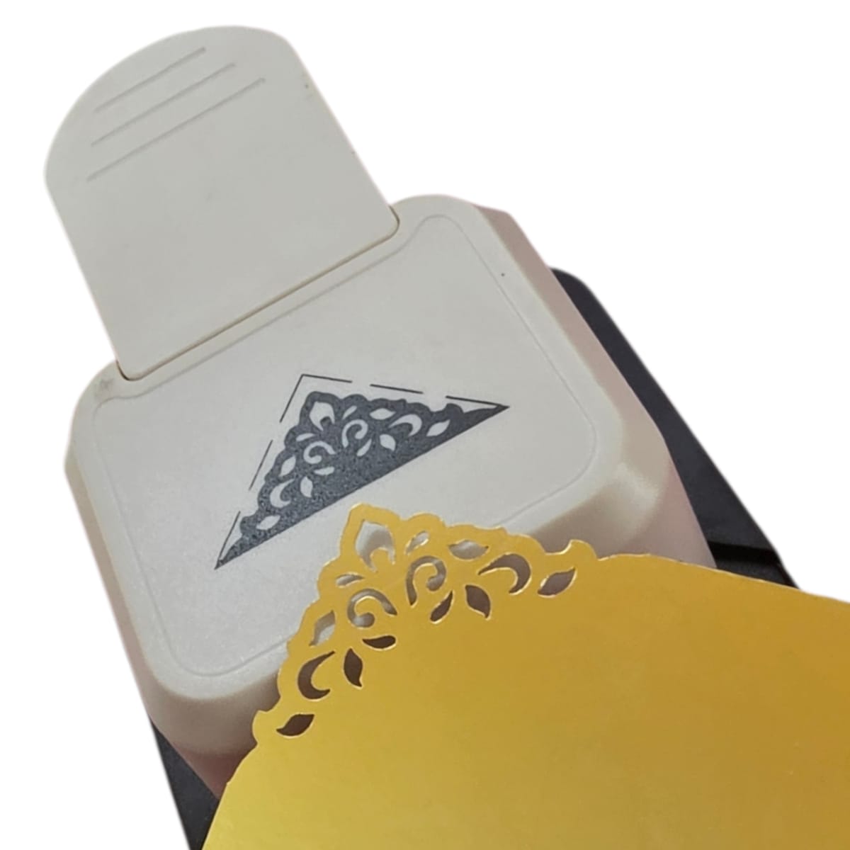 Perforadora Esquina Diseño Barroco 2,5 Tarjeteria3