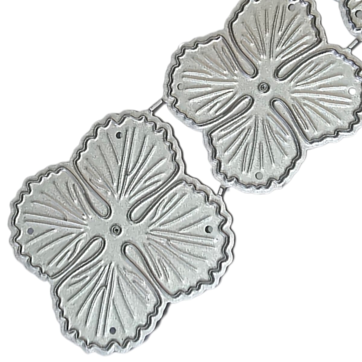 TROQUEL METALICO FLOR 3 PIEZAS3