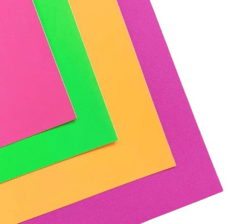 Cartulina Fluorescente 250grs3