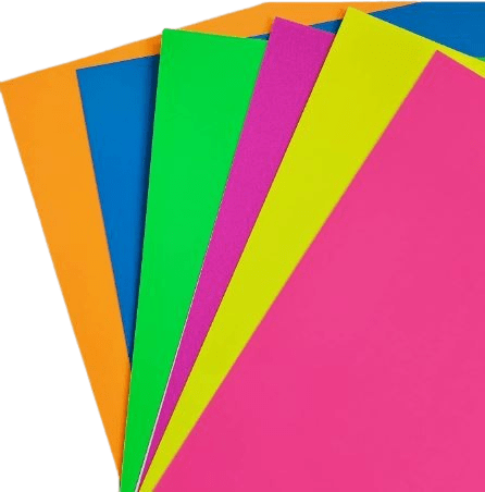 Cartulina Fluorescente 250grs2