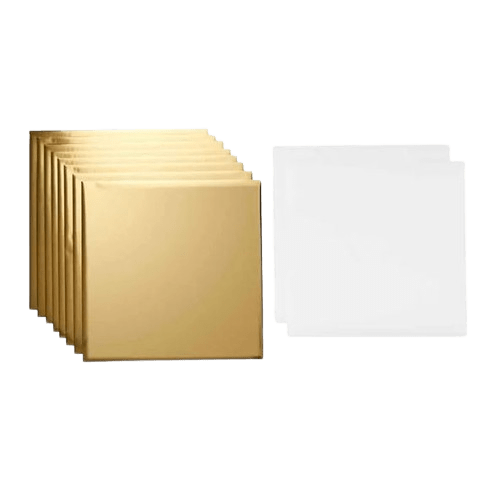 Hojas de Transferencia Folia-Foil 30.4x30.4cm2