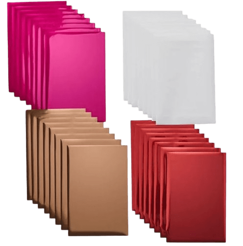 Hojas de Transferencia Folia-Foil 10.1x15.2cm2