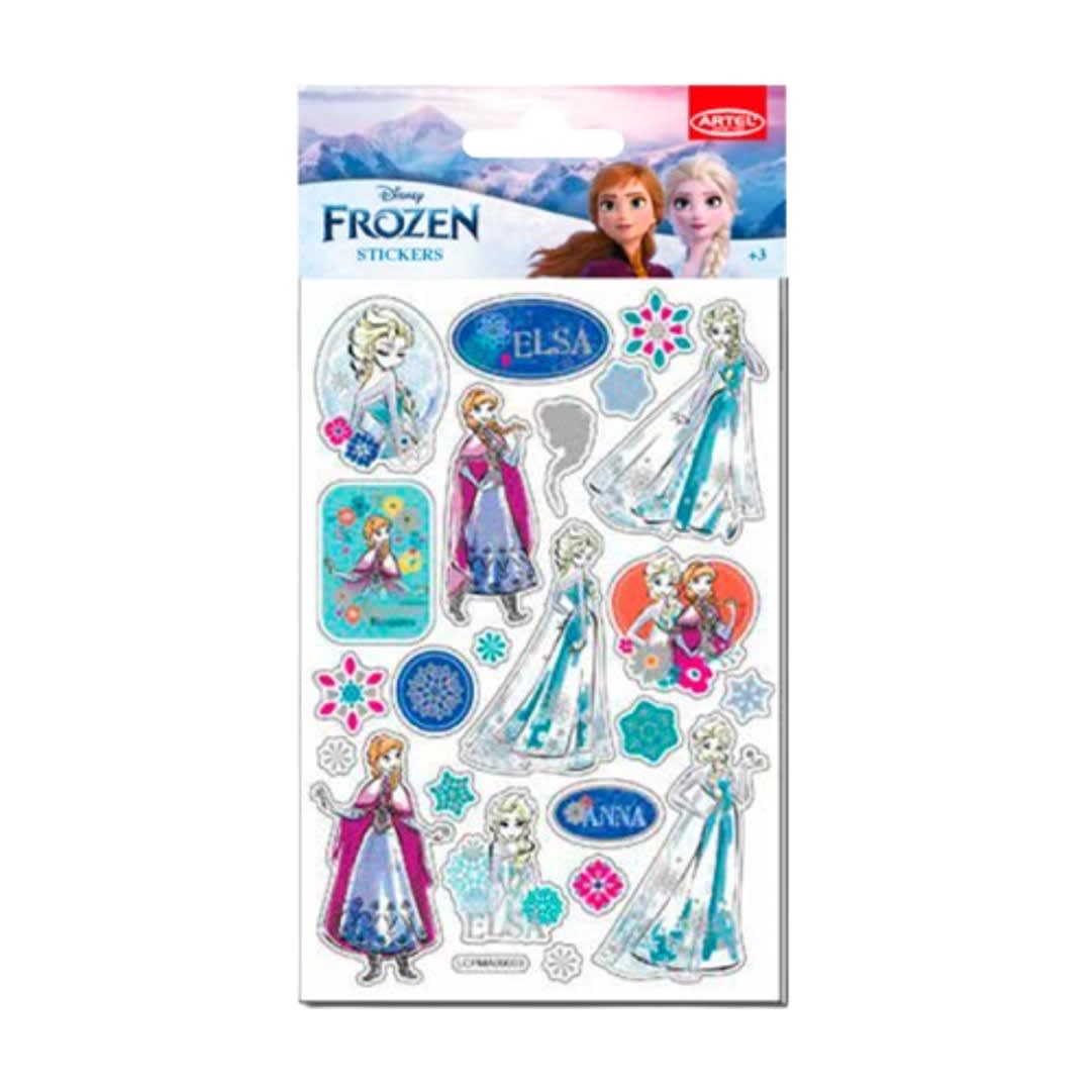 Sticker Frozen 3D Disney2