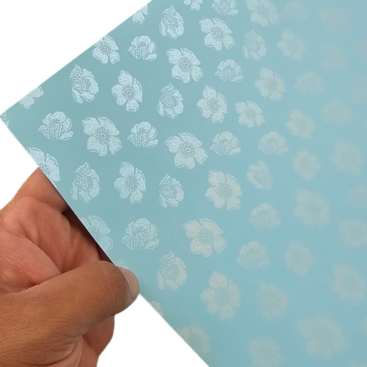 Cartulina Blossom Flores En Foil 220grs2