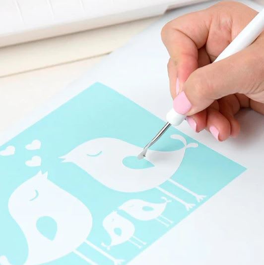 Gancho Depilador de Vinil Silhouette2