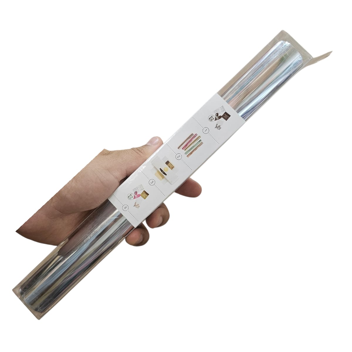 Foil para Minc Color Plata Espejo 31.1cmx3m2