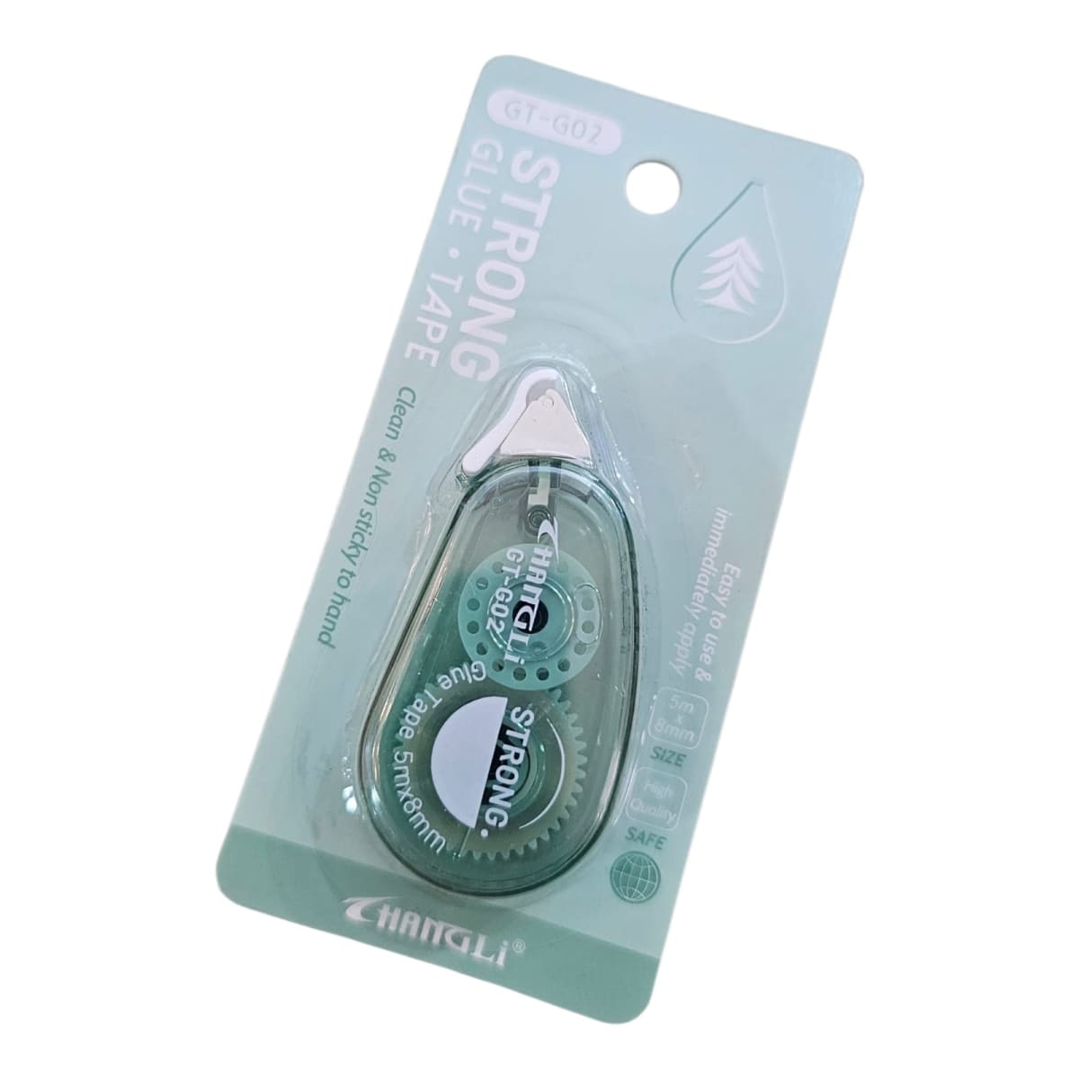Cinta Adhesivo Doble Contacto Glue Tape Strong - 8mm x 5 Metros3