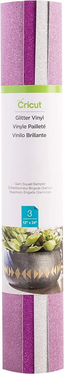 Set Vinilo Glitter 30.5x61cm 3 Hojas4