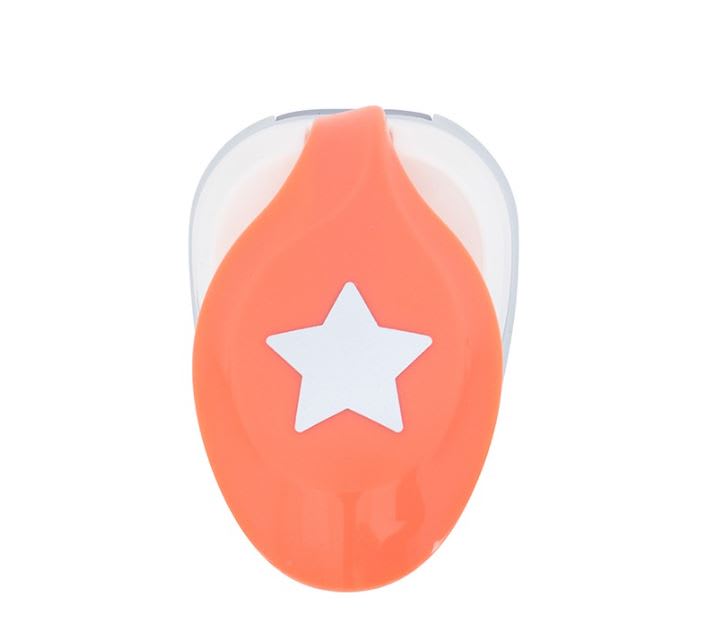 PERFORADORA PARA GOMA EVA ESTRELLA 2.54CM2