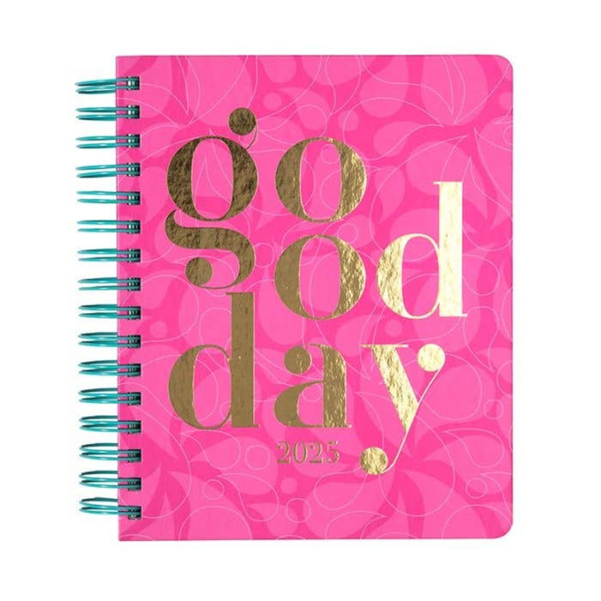 Agenda 2025 Pink Con Espiral2