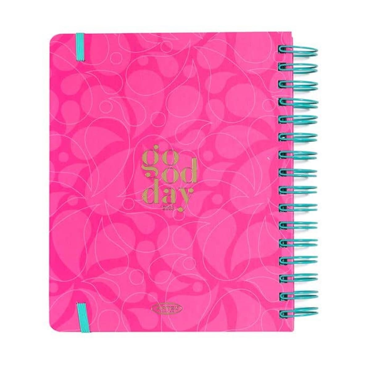 Agenda 2025 Pink Con Espiral5