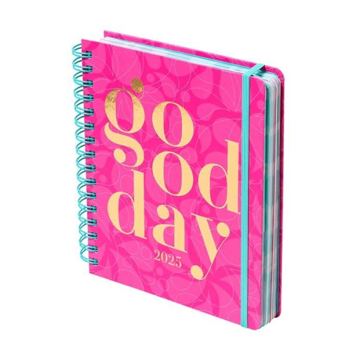 Agenda 2025 Pink Con Espiral1
