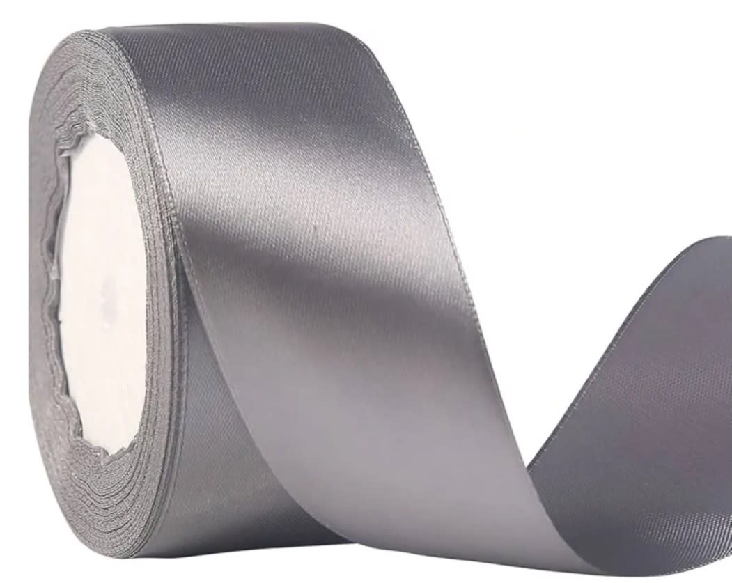 Cinta Genero Rasso Satín 2.5cm X 22mtrs Muchos Colores10