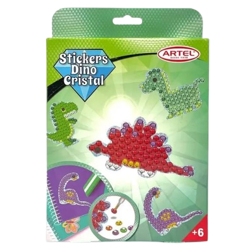 Sticker Crystal Artel Pintura de Diamante4
