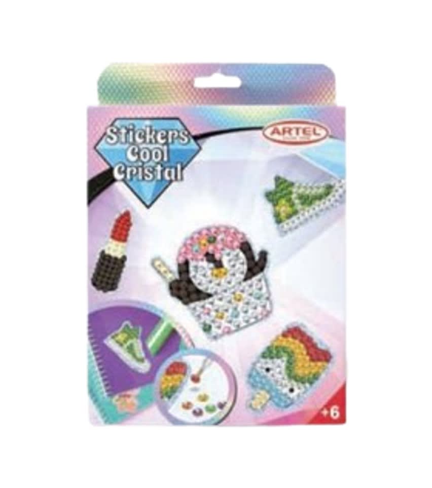 Sticker Crystal Artel Pintura de Diamante2